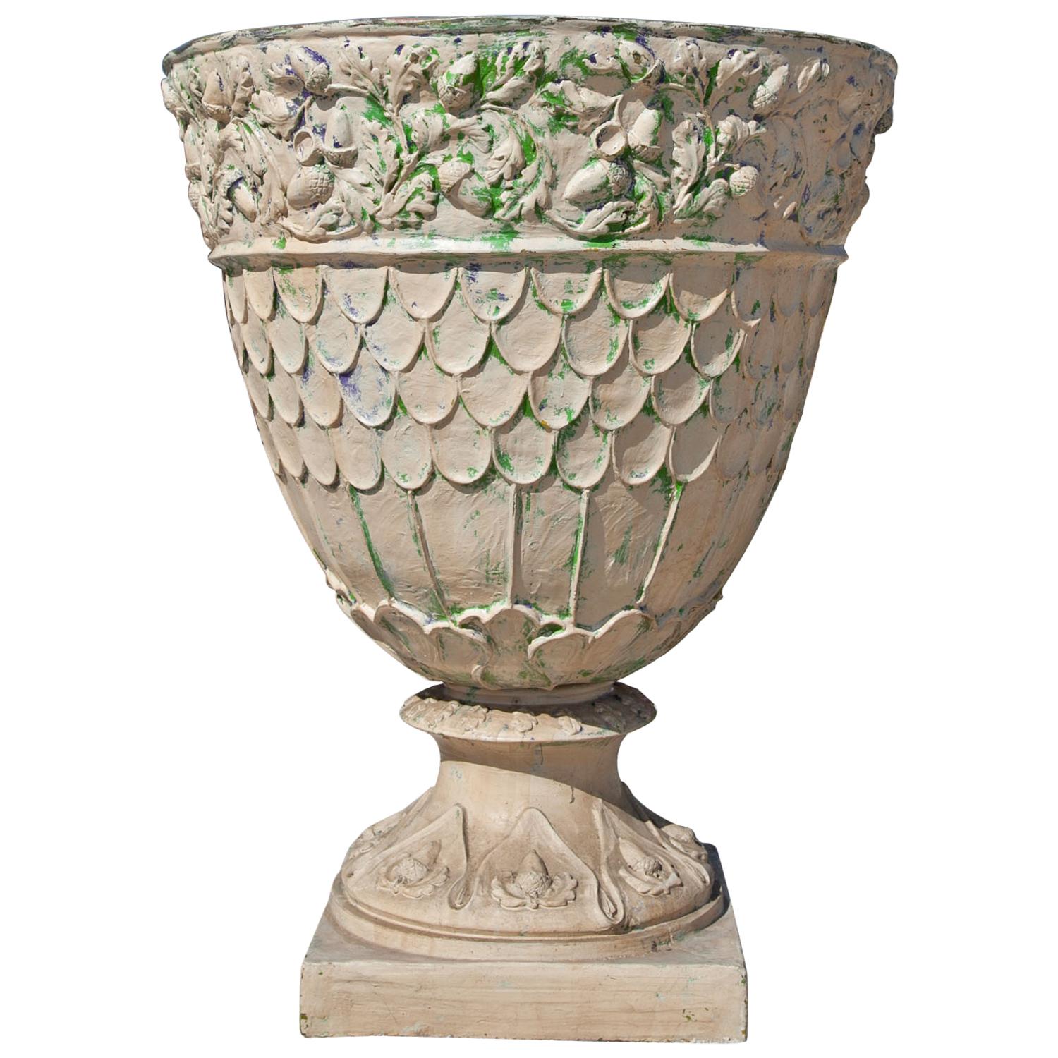 Grande jardinière en fibre de verre, Italie, années 1970