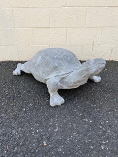 Large Fiberglass Turtle