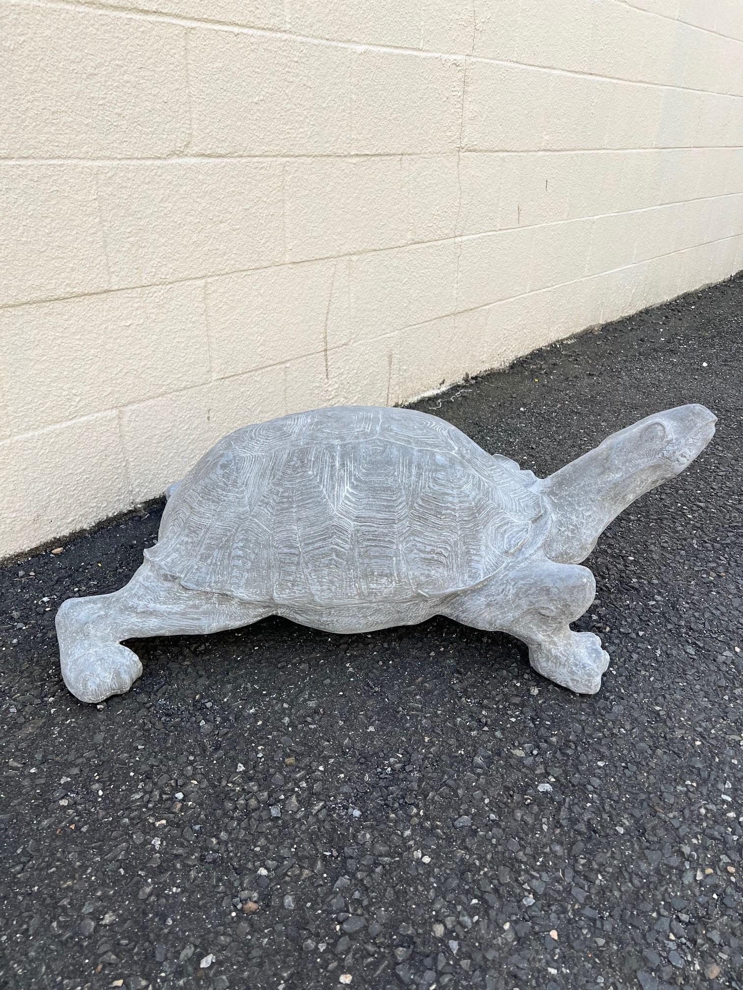 Tartaruga grande in fibra di vetro In condizioni Nuovo in vendita a Stamford, CT