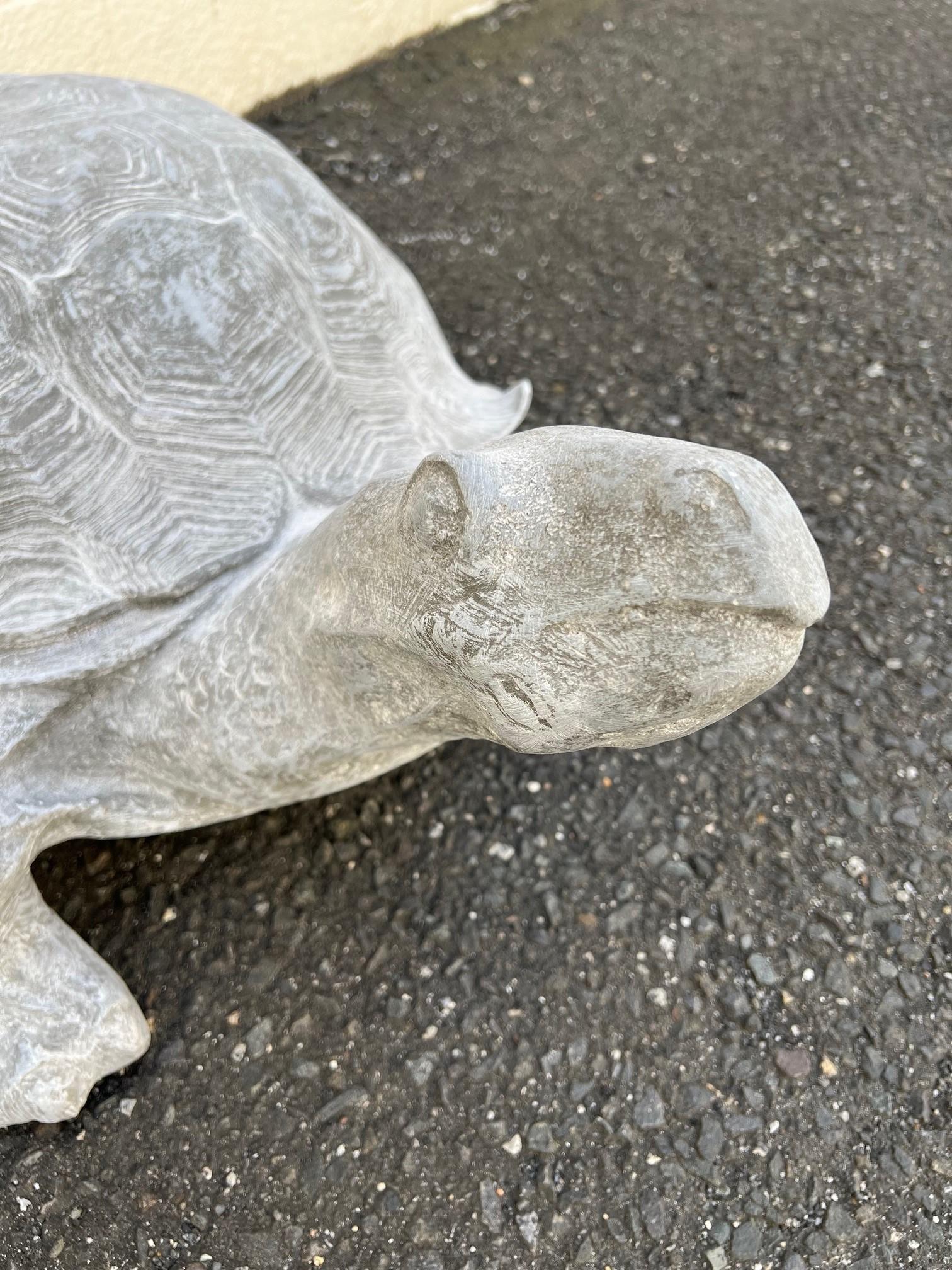 Vetroresina Tartaruga grande in fibra di vetro in vendita