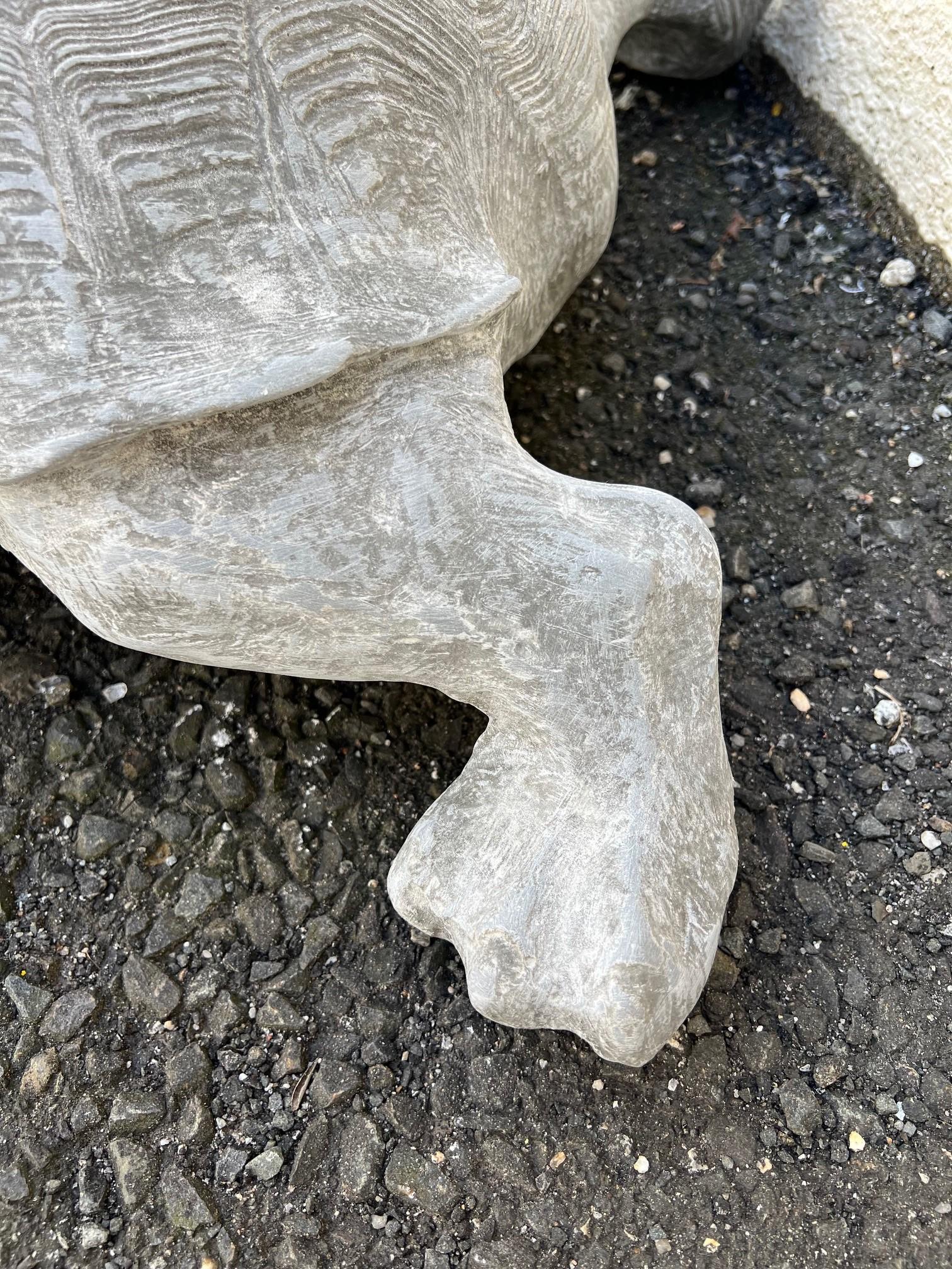 Tartaruga grande in fibra di vetro in vendita 2