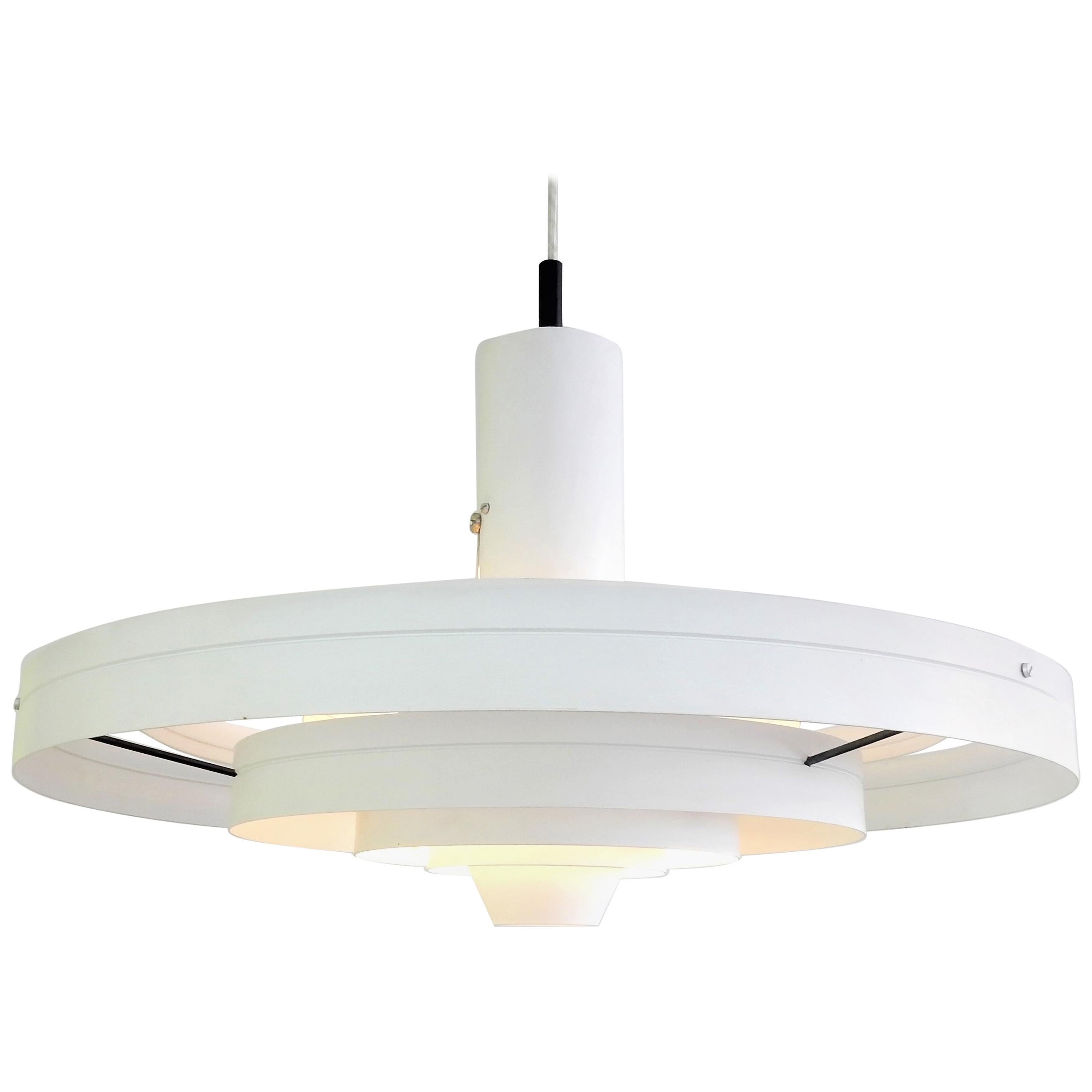 Large 
Fibonacci
 Pendant Lamp by Sophus Frandsen for Fog 
Mørup, Denmark 1960s