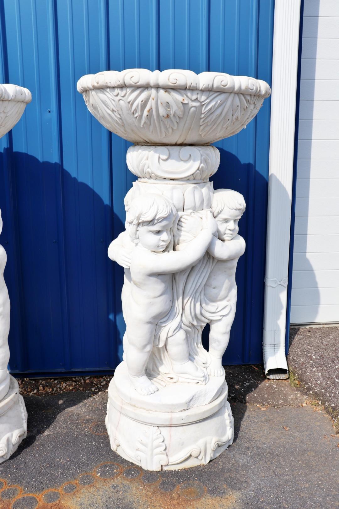 figural bird bath price