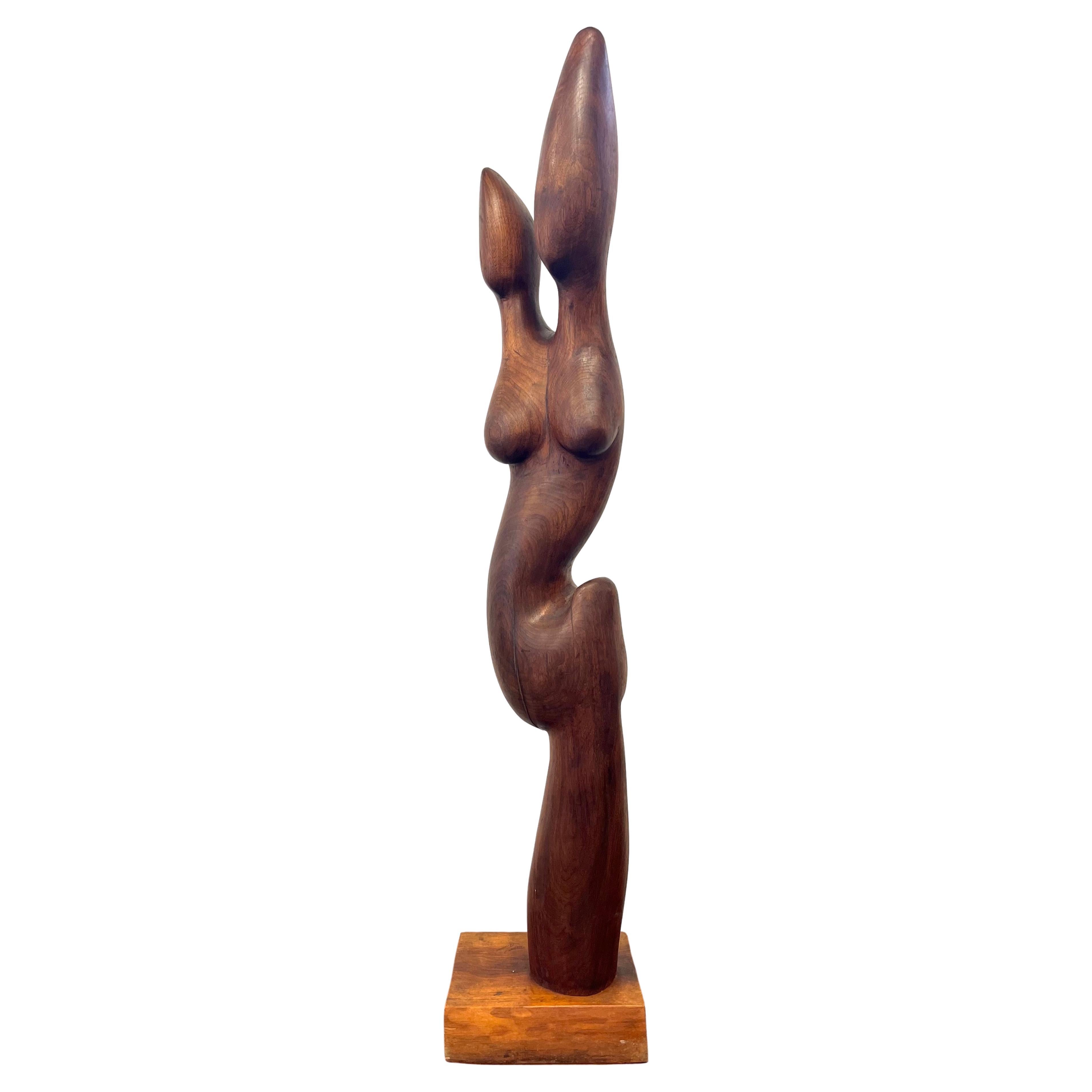 Large Figural Sculpture, Female Form, Circa 1960