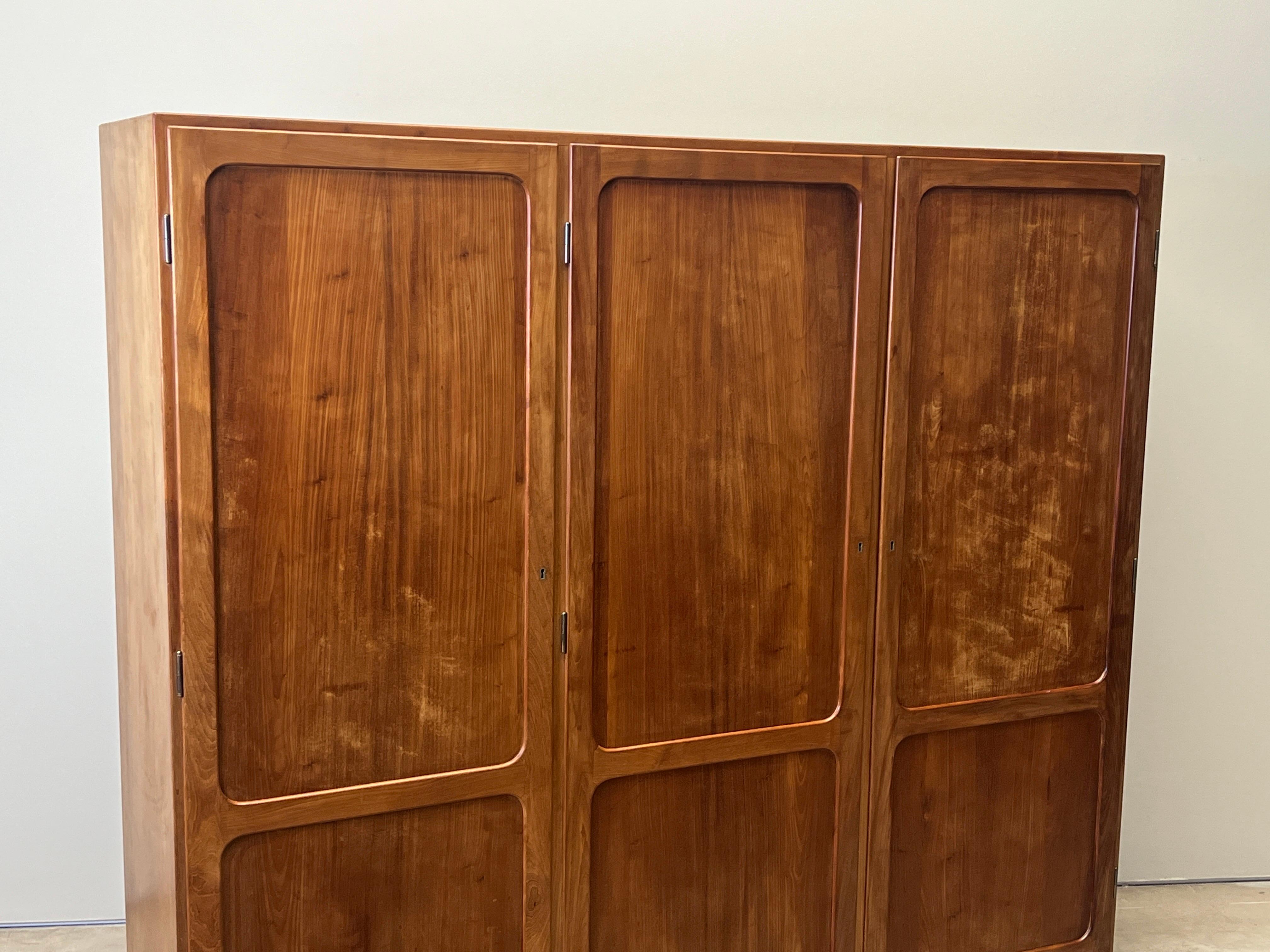 Großer Kommodenschrank von Mogens Koch für Rud Rasmussens im Angebot 9