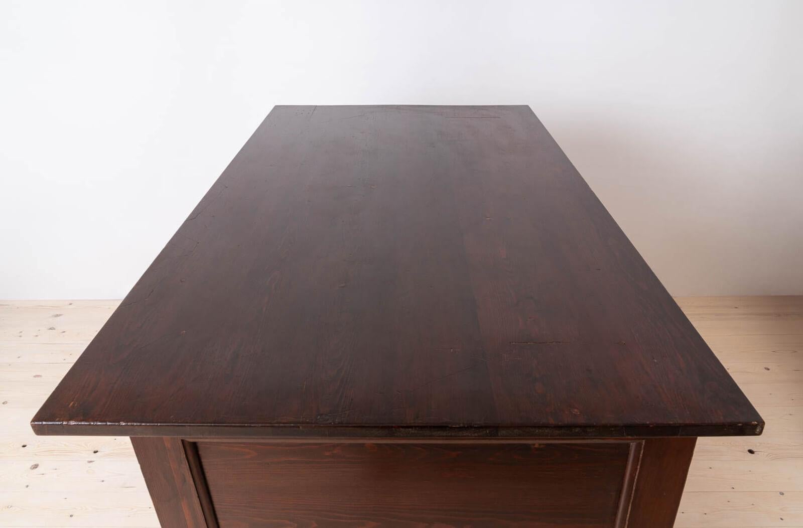 Large Filing or Drawing Cabinet, Early 20th Century, 10 Drawers For Sale 7