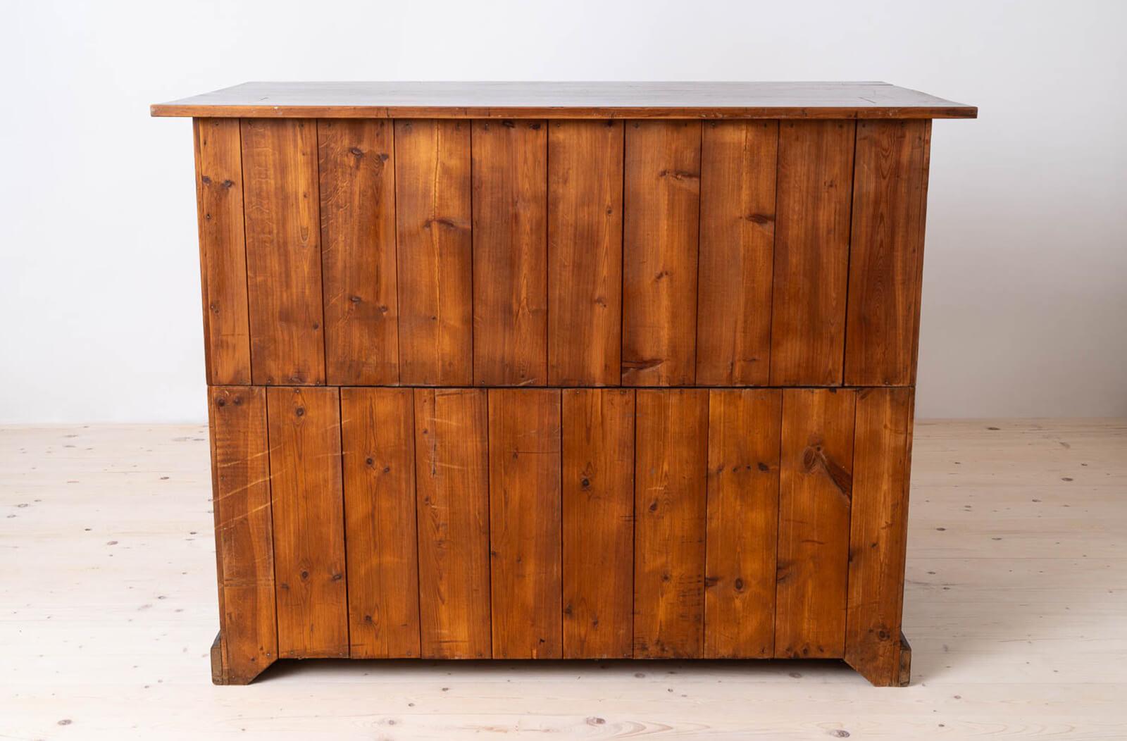 Large Filing or Drawing Cabinet, Early 20th Century, 10 Drawers For Sale 8