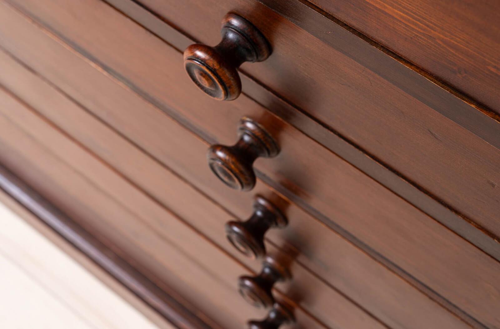 Large Filing or Drawing Cabinet, Early 20th Century, 10 Drawers For Sale 1
