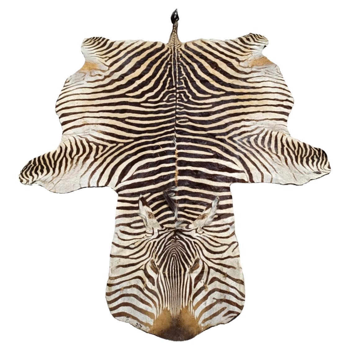 How do I take care of a zebra rug?