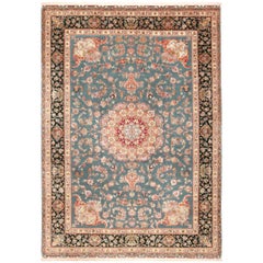 Persischer Teppich Vintage Tabriz. Größe: 11 ft 6 in x 17 ft 1 in 