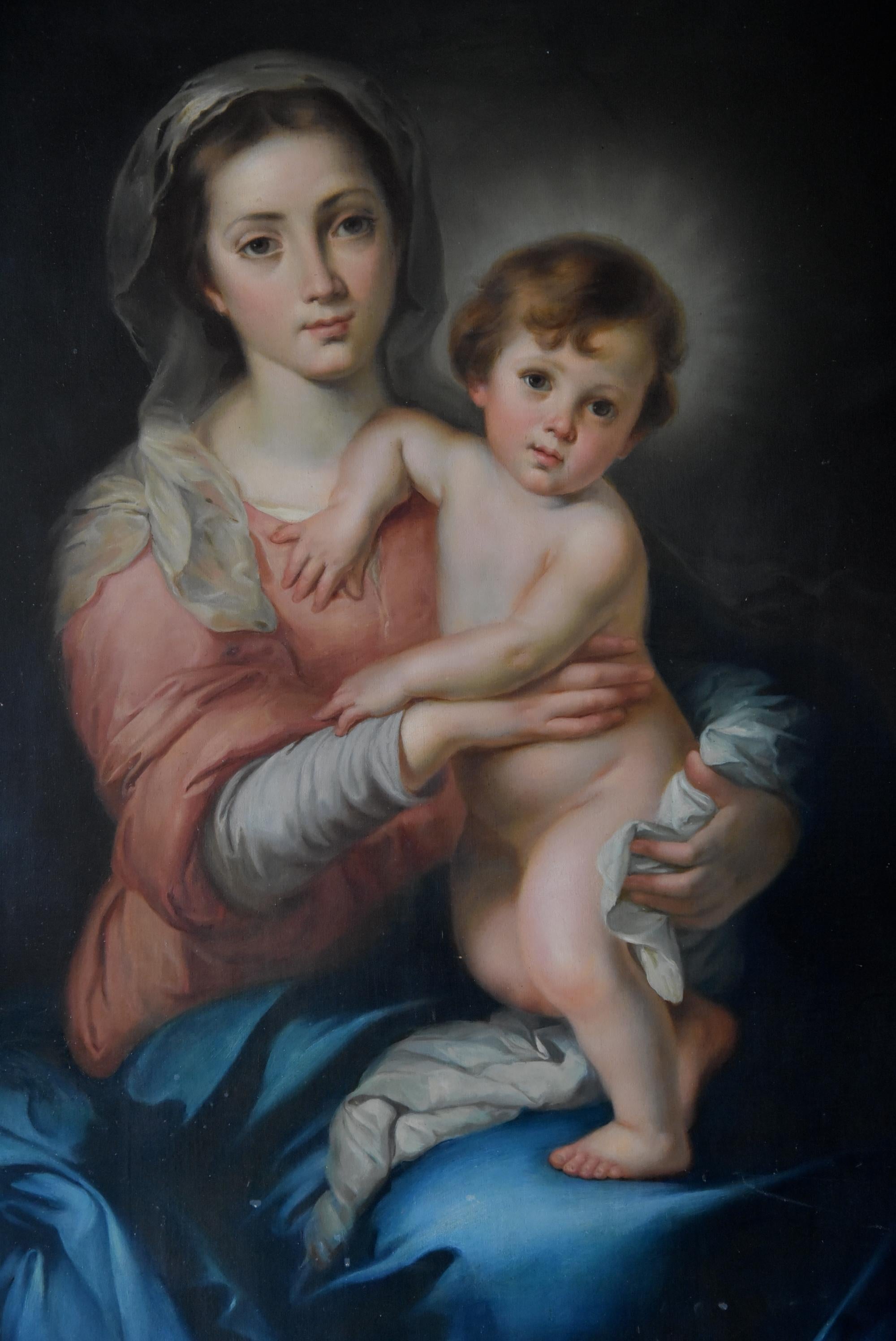 madonna and child painting
