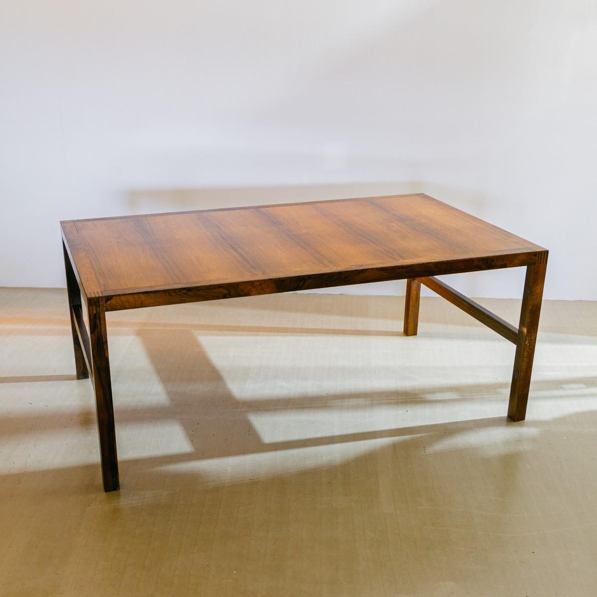 Large Finn Juhl designed Danish Table, 1960s 2