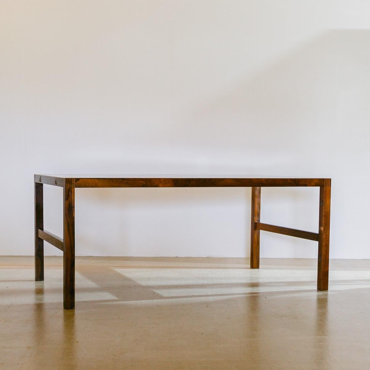 Large Finn Juhl designed Danish Table, 1960s 3