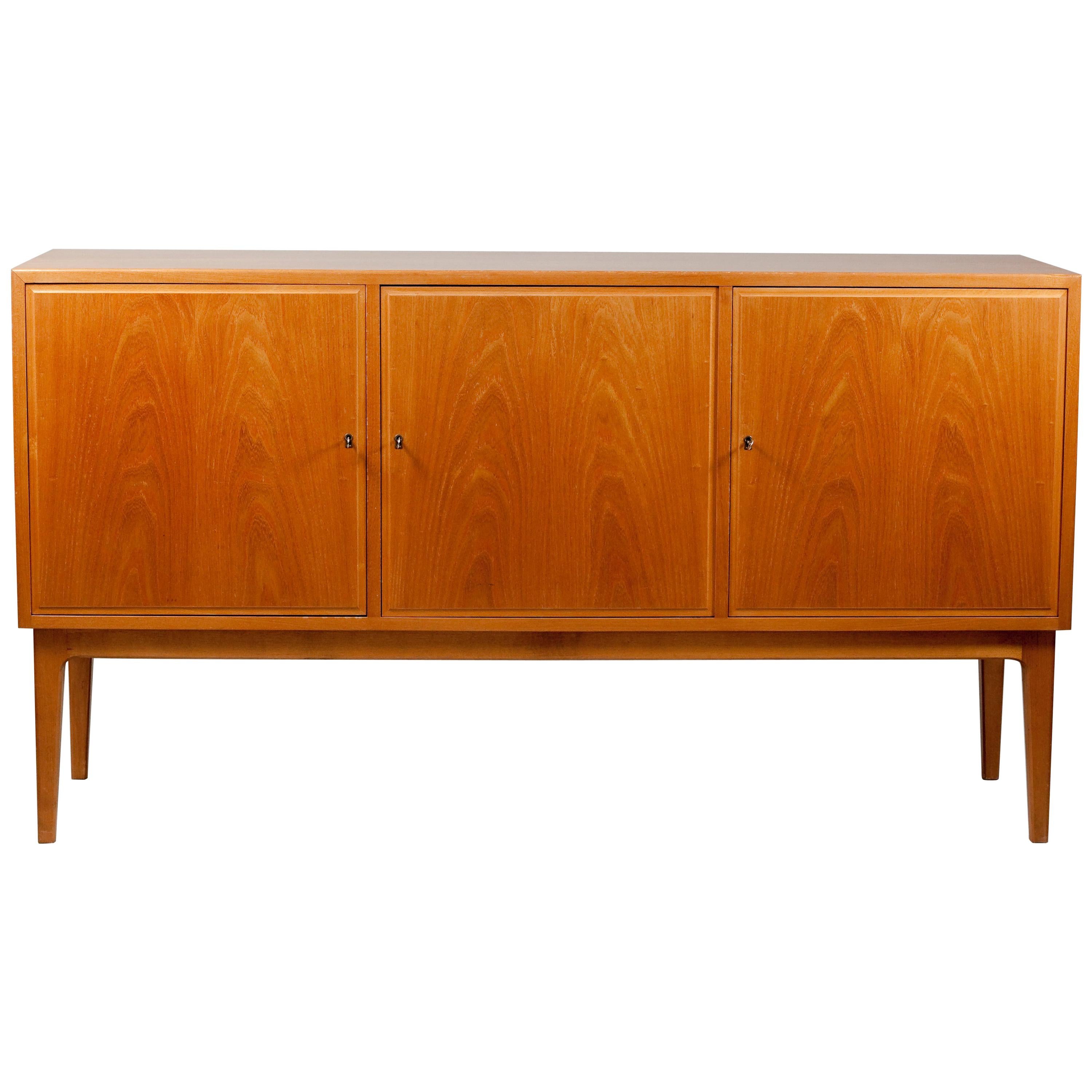 Large Finnish Mid-Century Modern Sideboard, 1950s For Sale