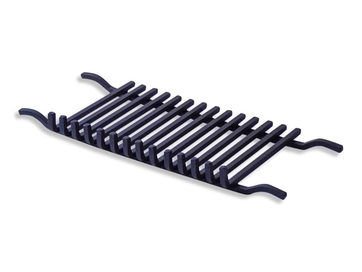 Dutch Large Fireplace Grate for Andirons, Firedogs For Sale