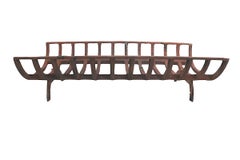 Large Fireplace Log Holder Grate