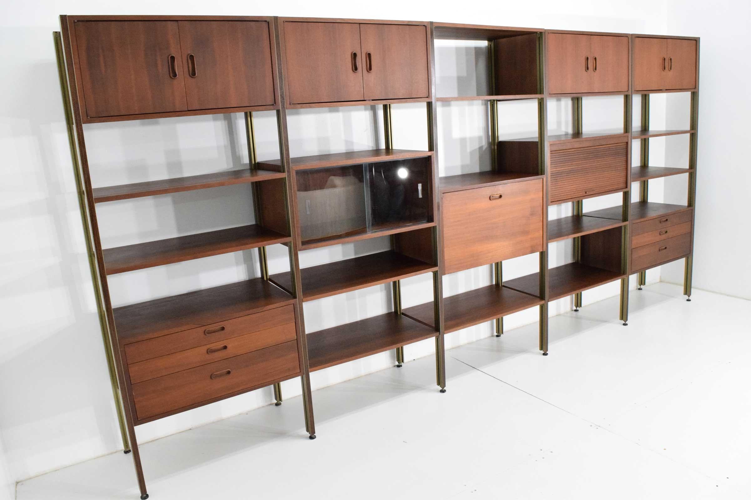 Large Five Bay George Nelson Omni System 4
