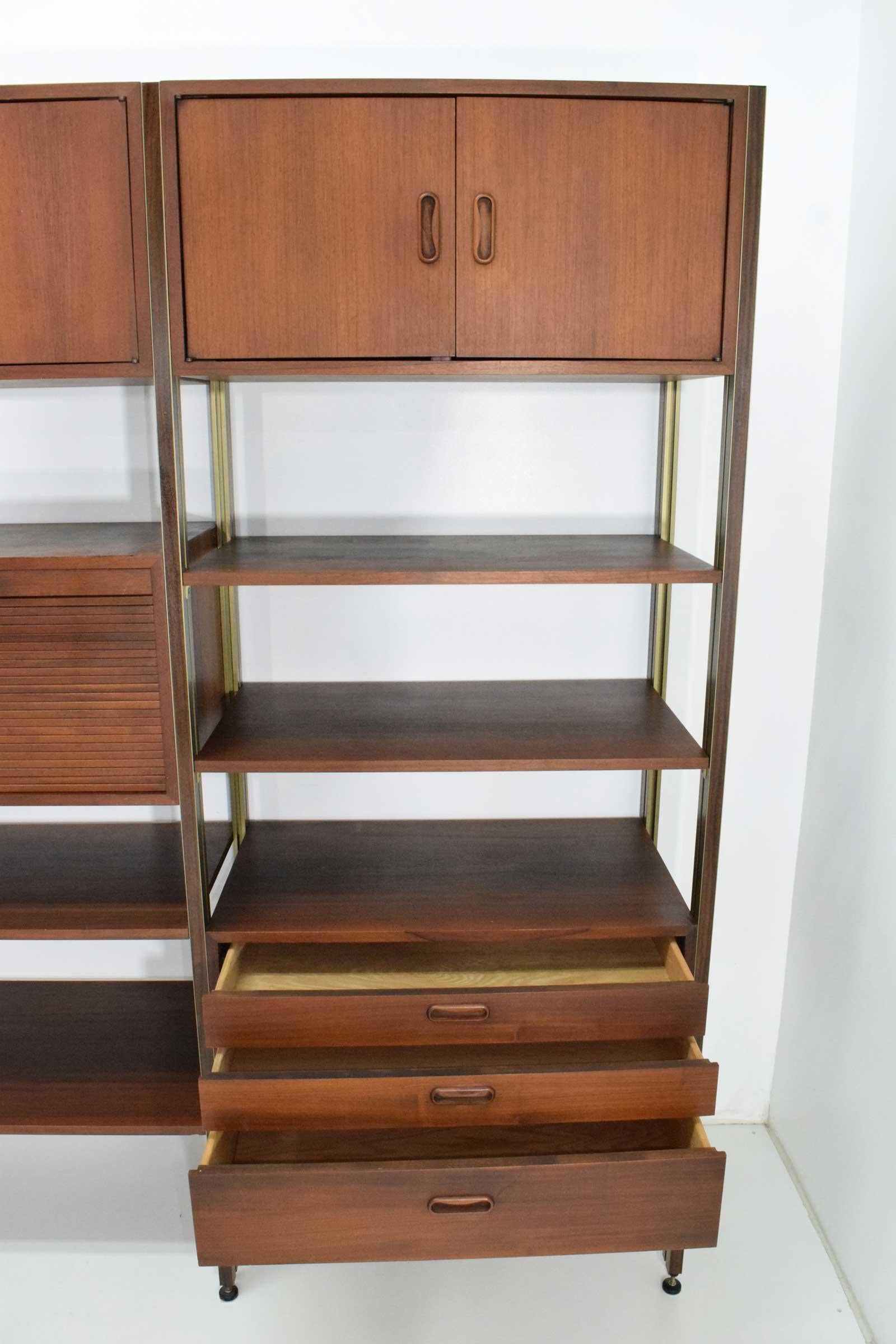 Large Five Bay George Nelson Omni System 5
