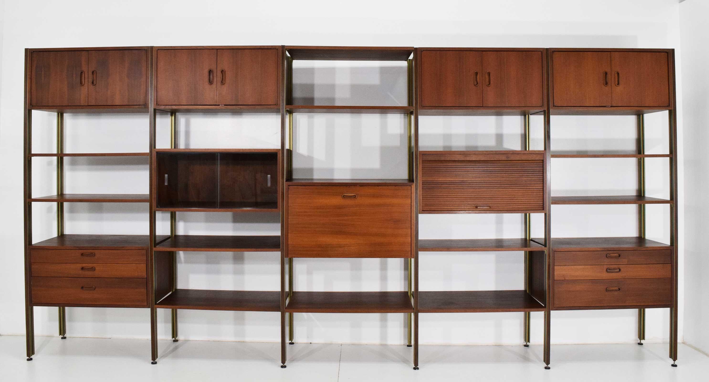 American Large Five Bay George Nelson Omni System