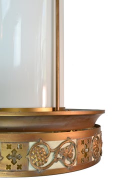 Large Fixture with Garland Ornamentation