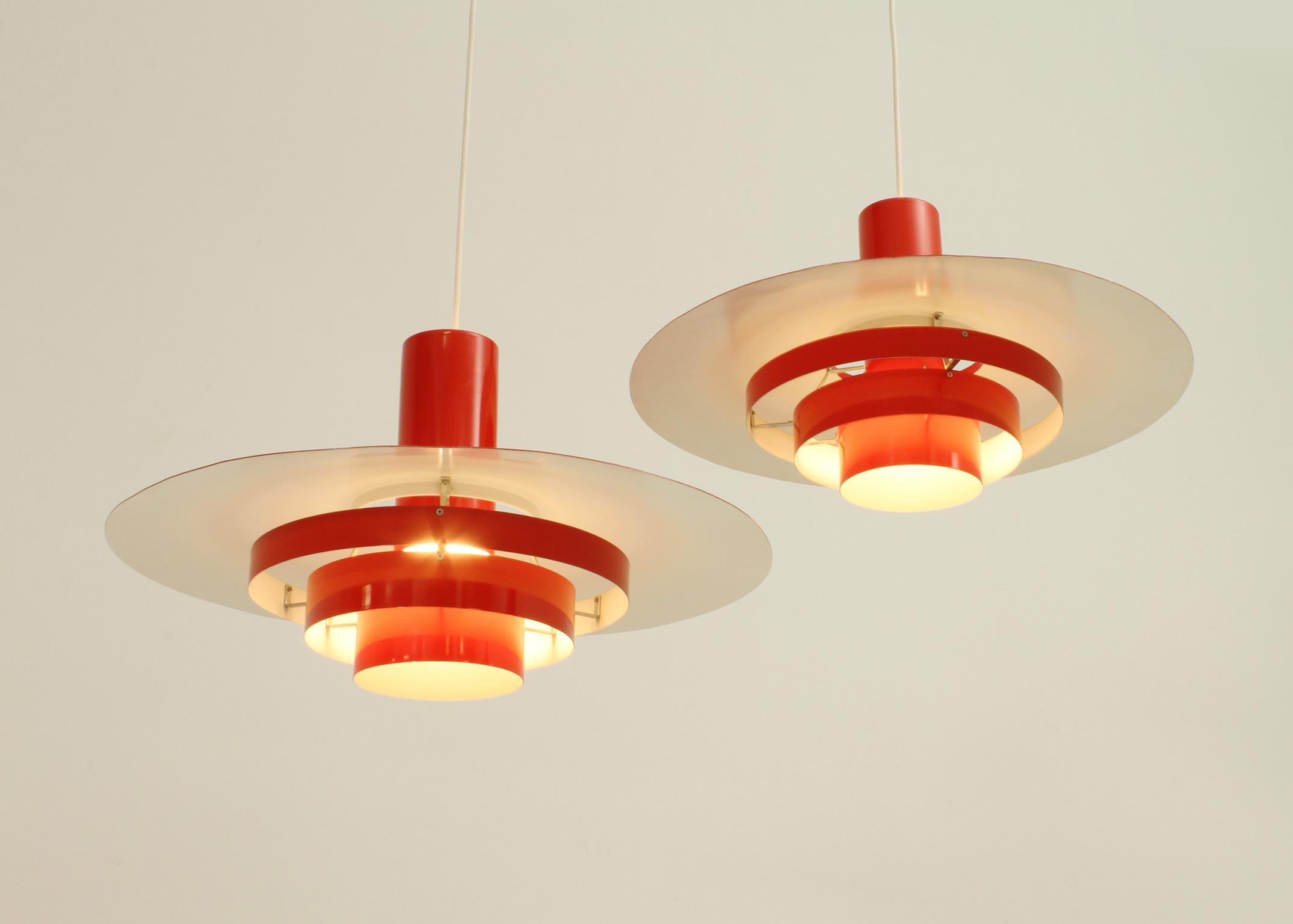 Large Flacon Pendant Lamp by Andreas Hansen for Fog & Morup 3