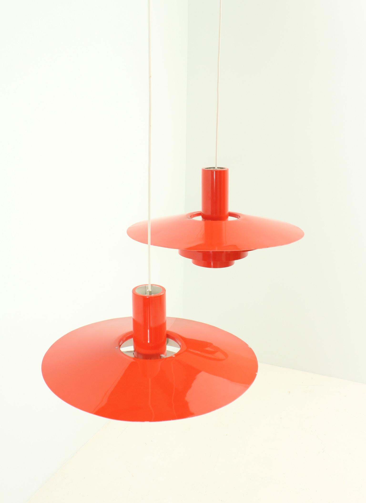 Large Flacon Pendant Lamp by Andreas Hansen for Fog & Morup 5