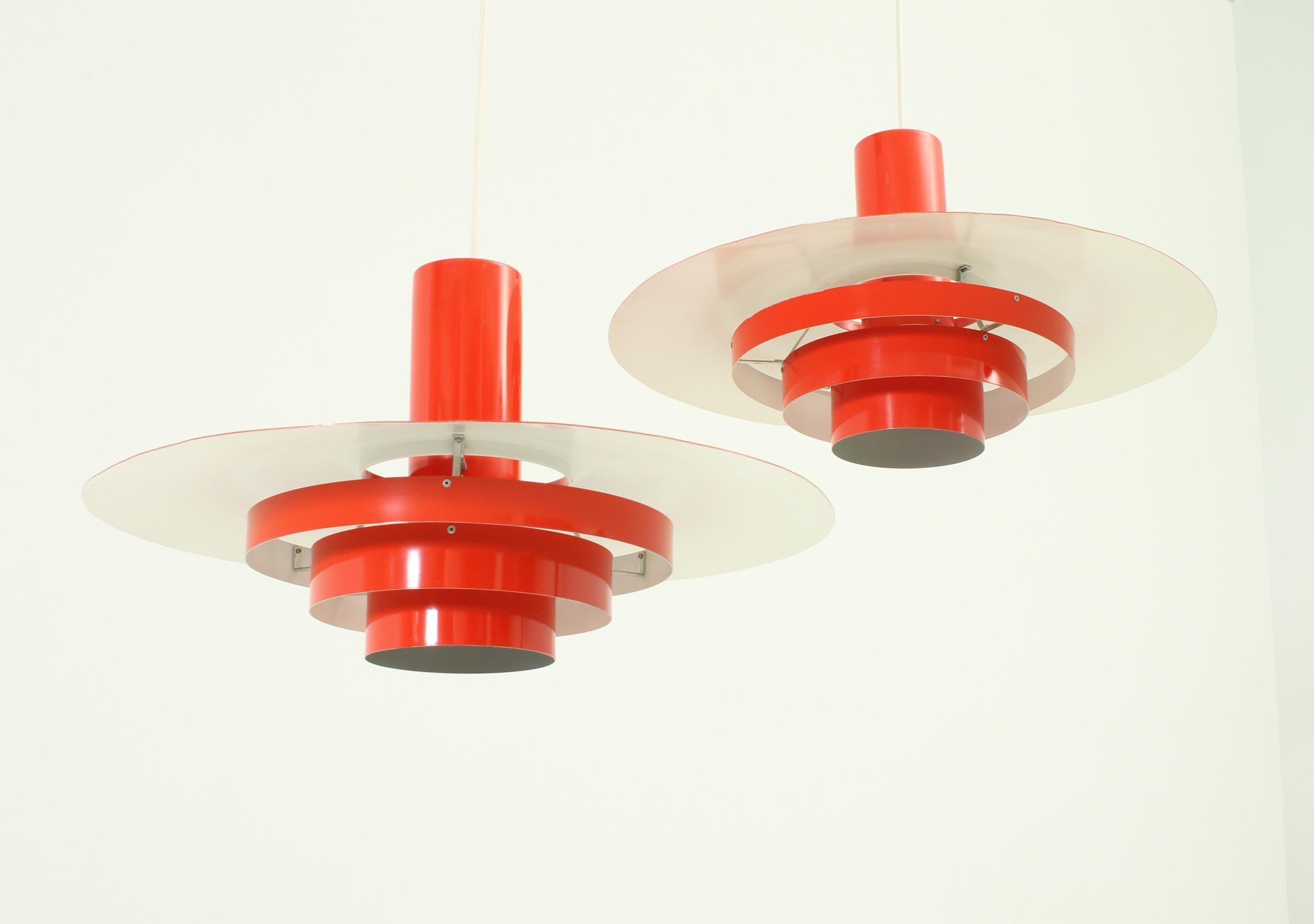 Large Flacon Pendant Lamp by Andreas Hansen for Fog & Morup 1