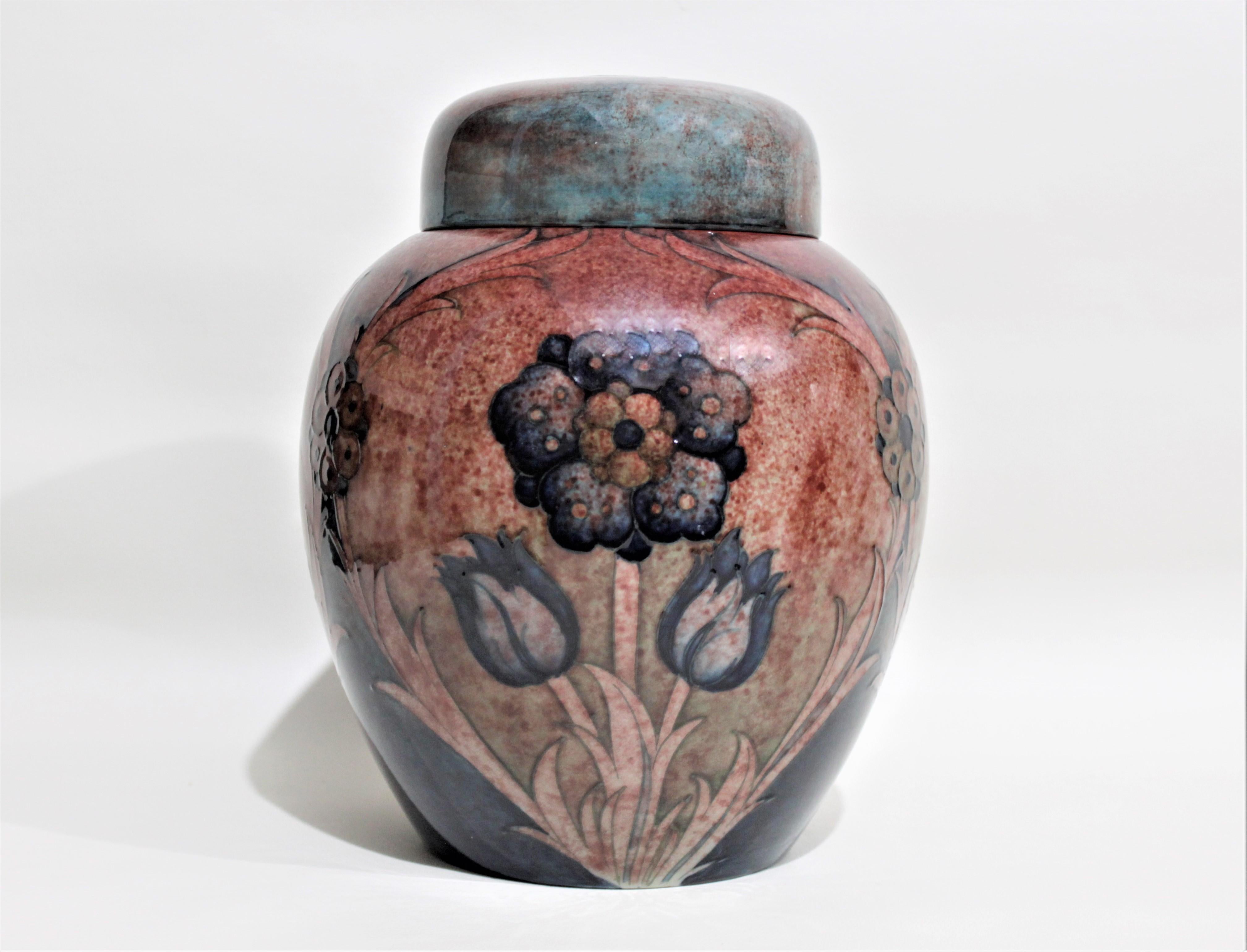 moorcroft ginger jars
