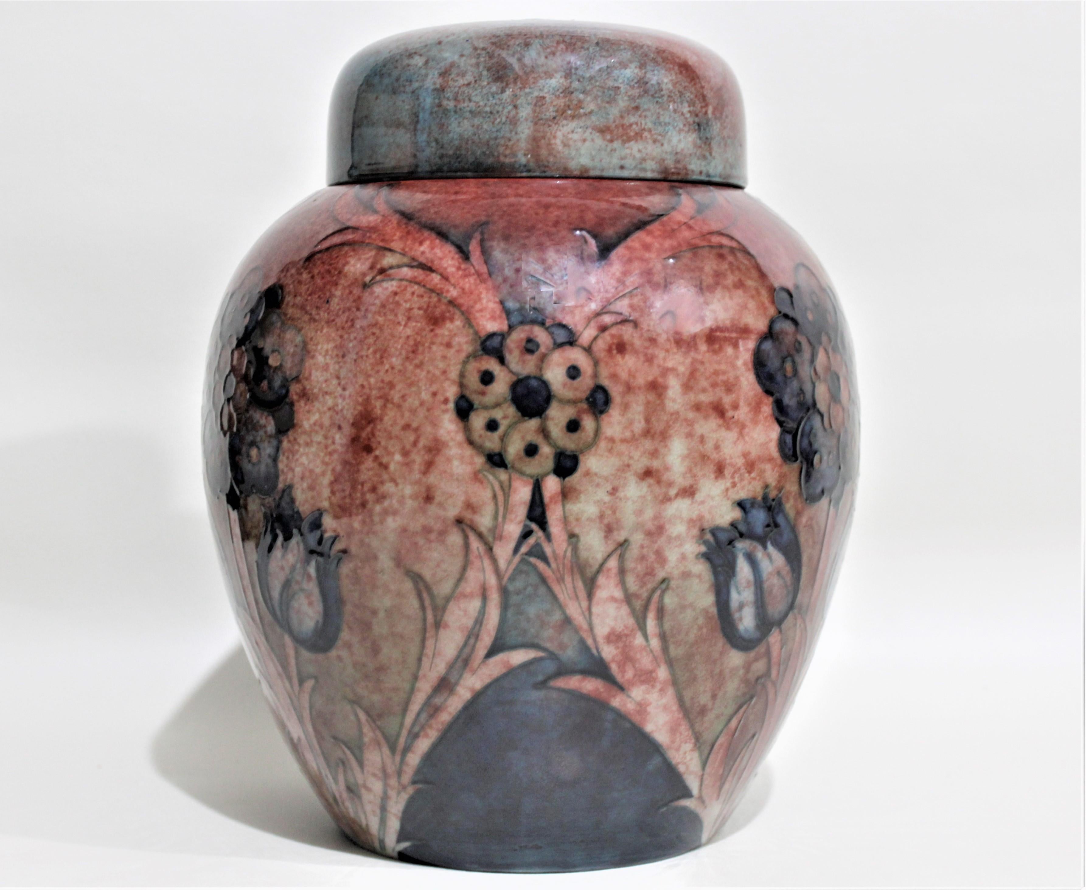 moorcroft ginger jar value