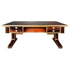 Large flat desk by A.G. Barcelona – 1970