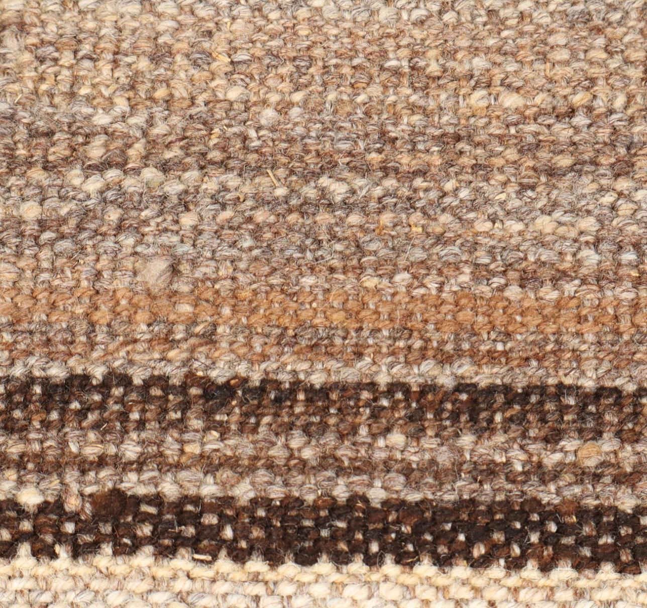Contemporary Large flat-wave Persian rug For Sale