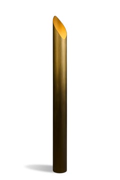 Large Flauto Floor Lamp with a Tubular Silhouette by Disain1971