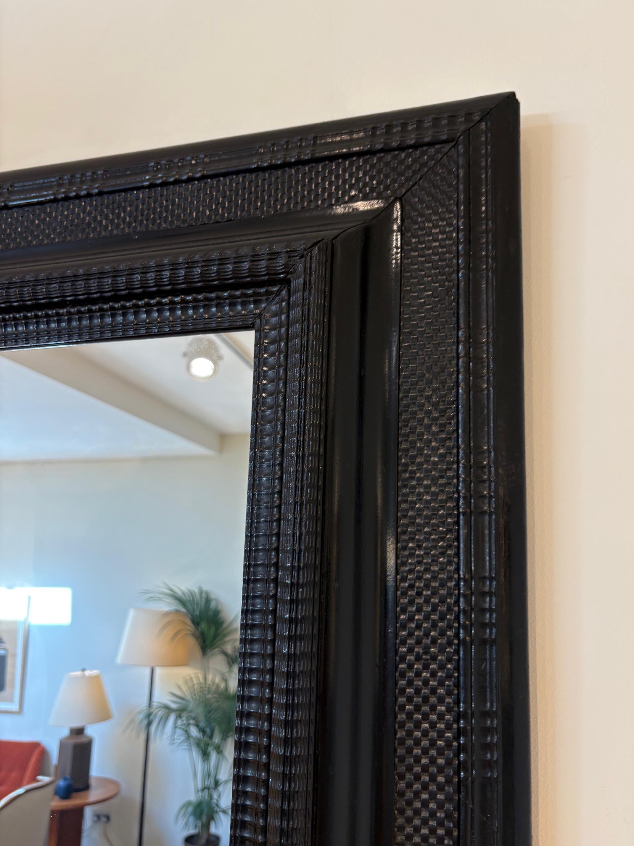 Début du 20ème siècle Grand miroir de style Flemish en vente