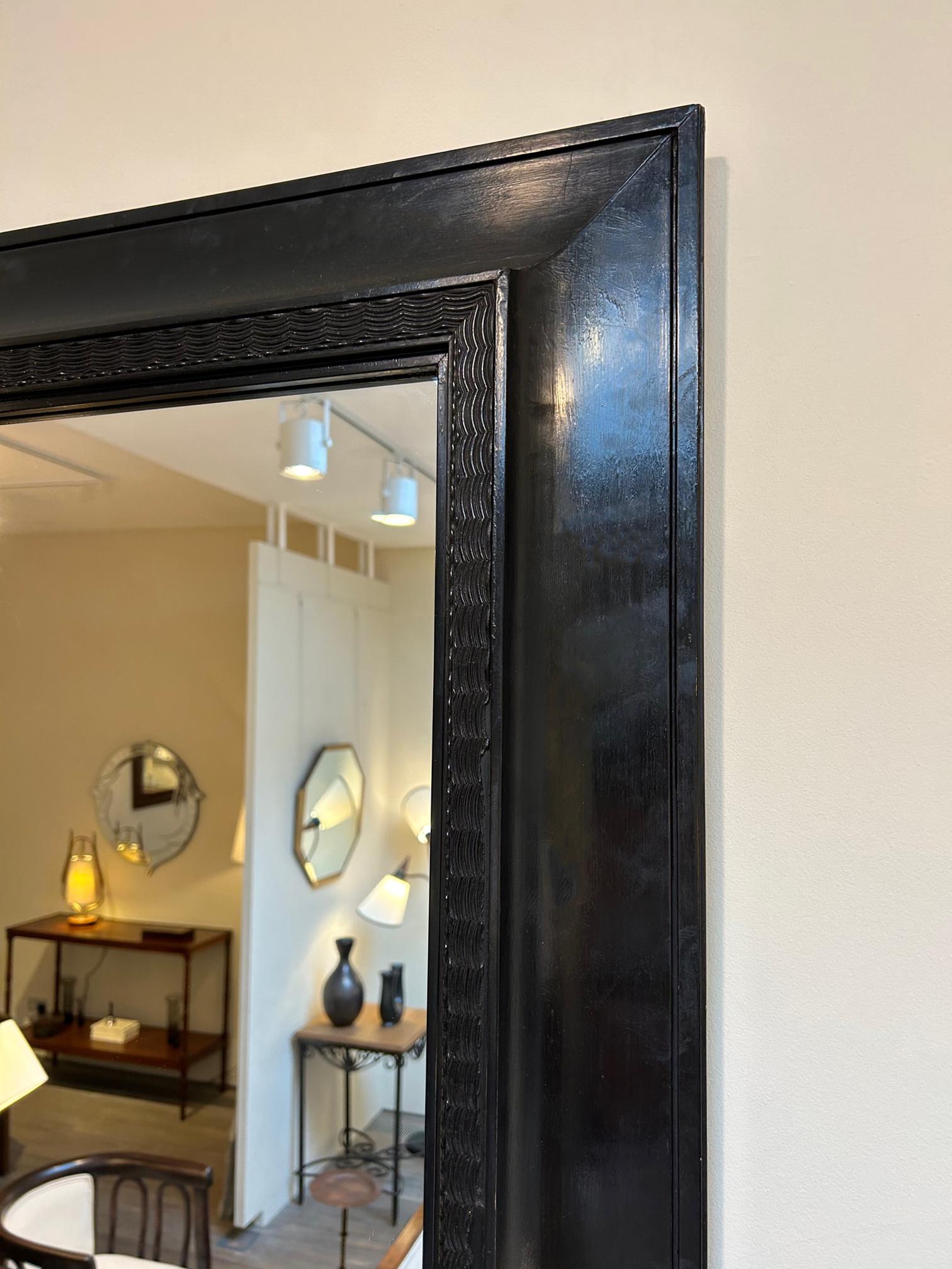 Large Flemish Style Mirror 1
