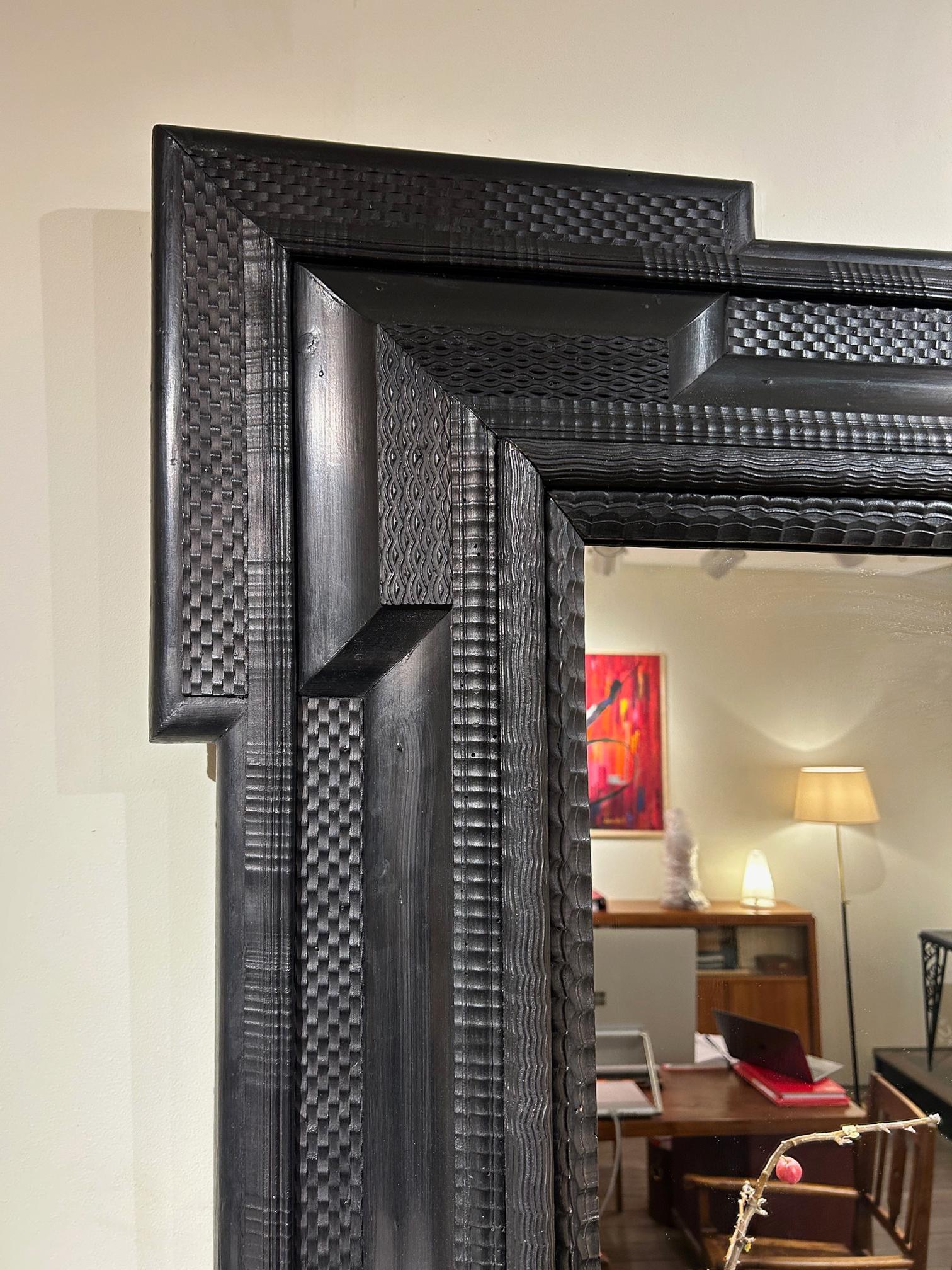 Large Flemish Style Mirror 3