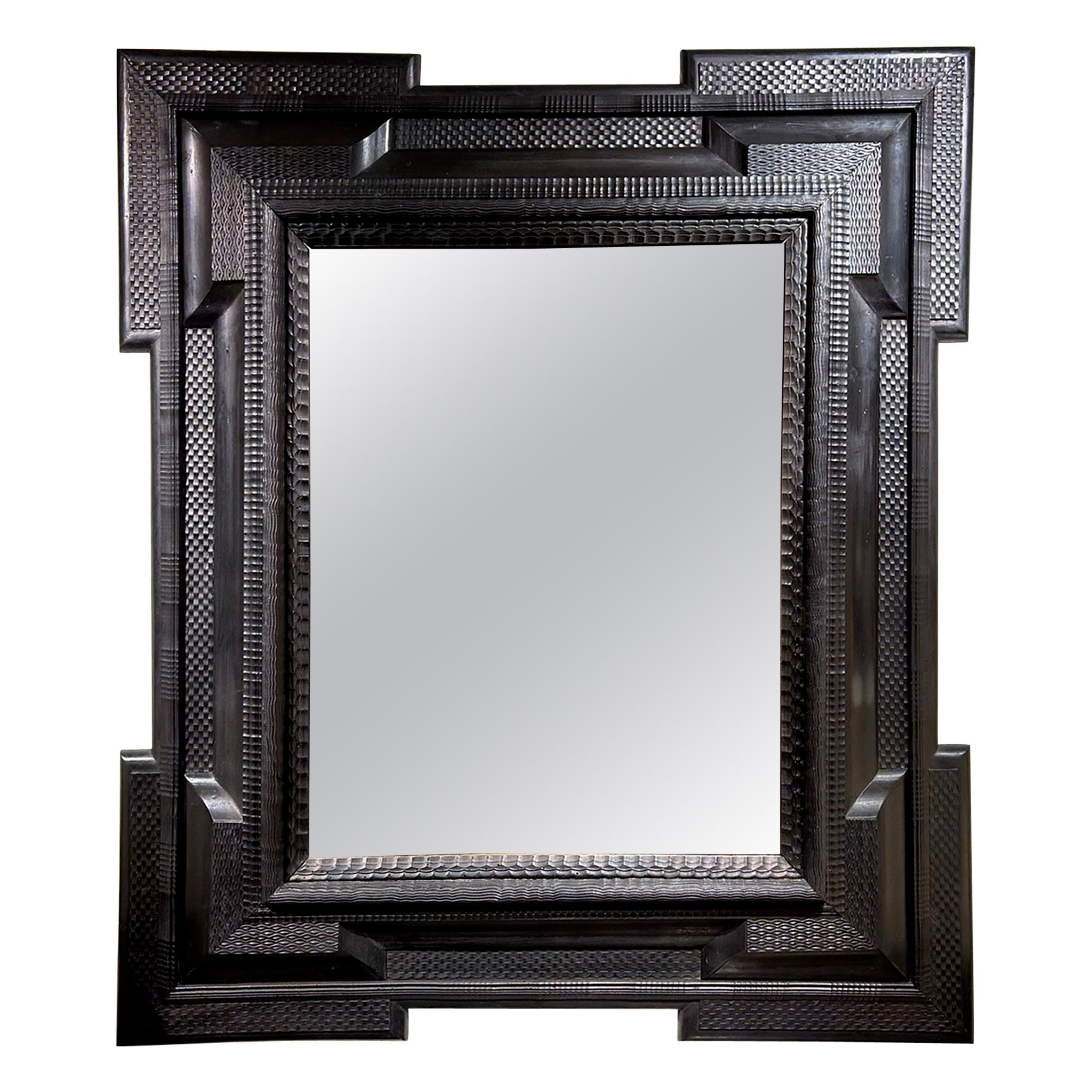 Large Flemish Style Mirror