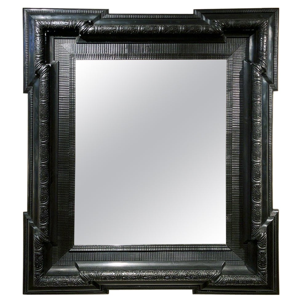 Large Flemish Style Mirror