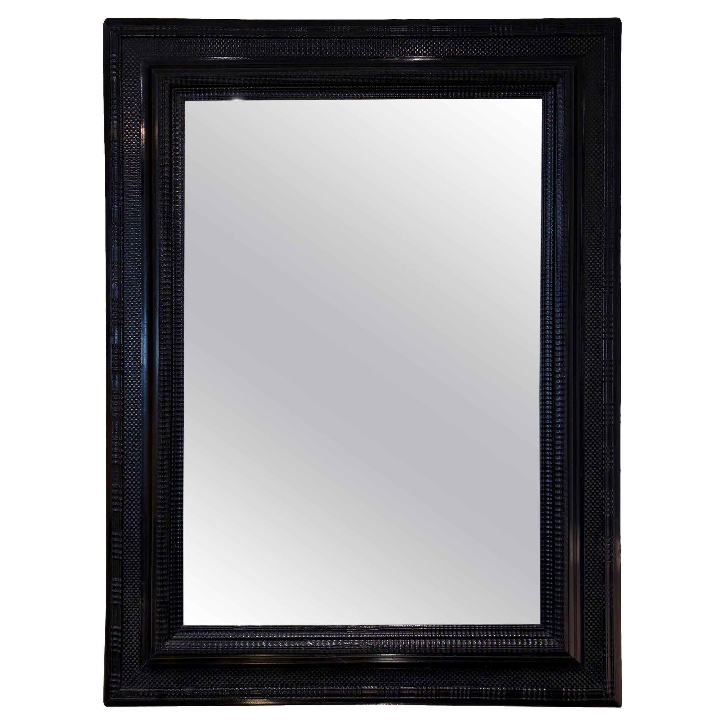 Large Flemish Style Mirror