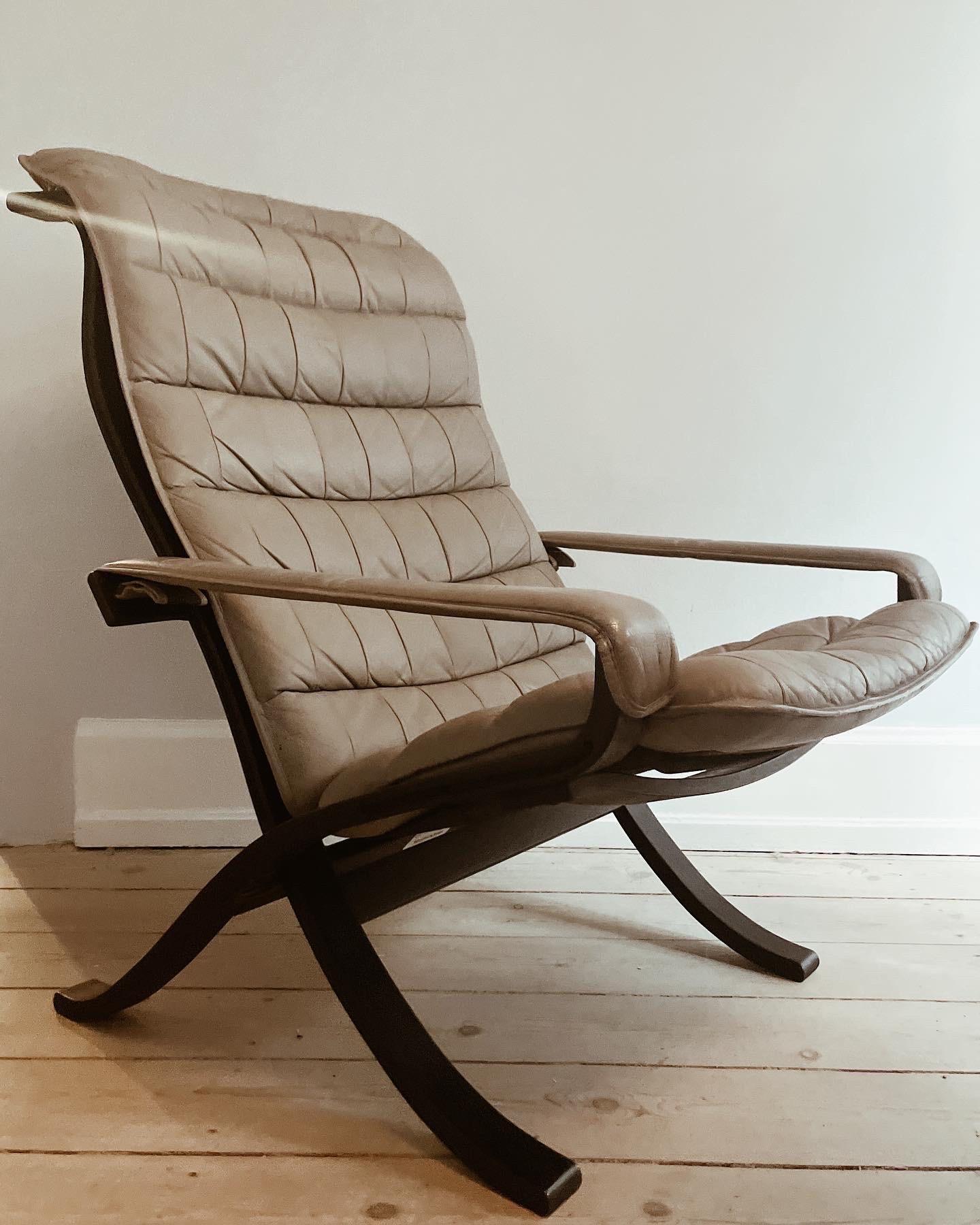 Modern Large Flex chair by Ingmar Relling 