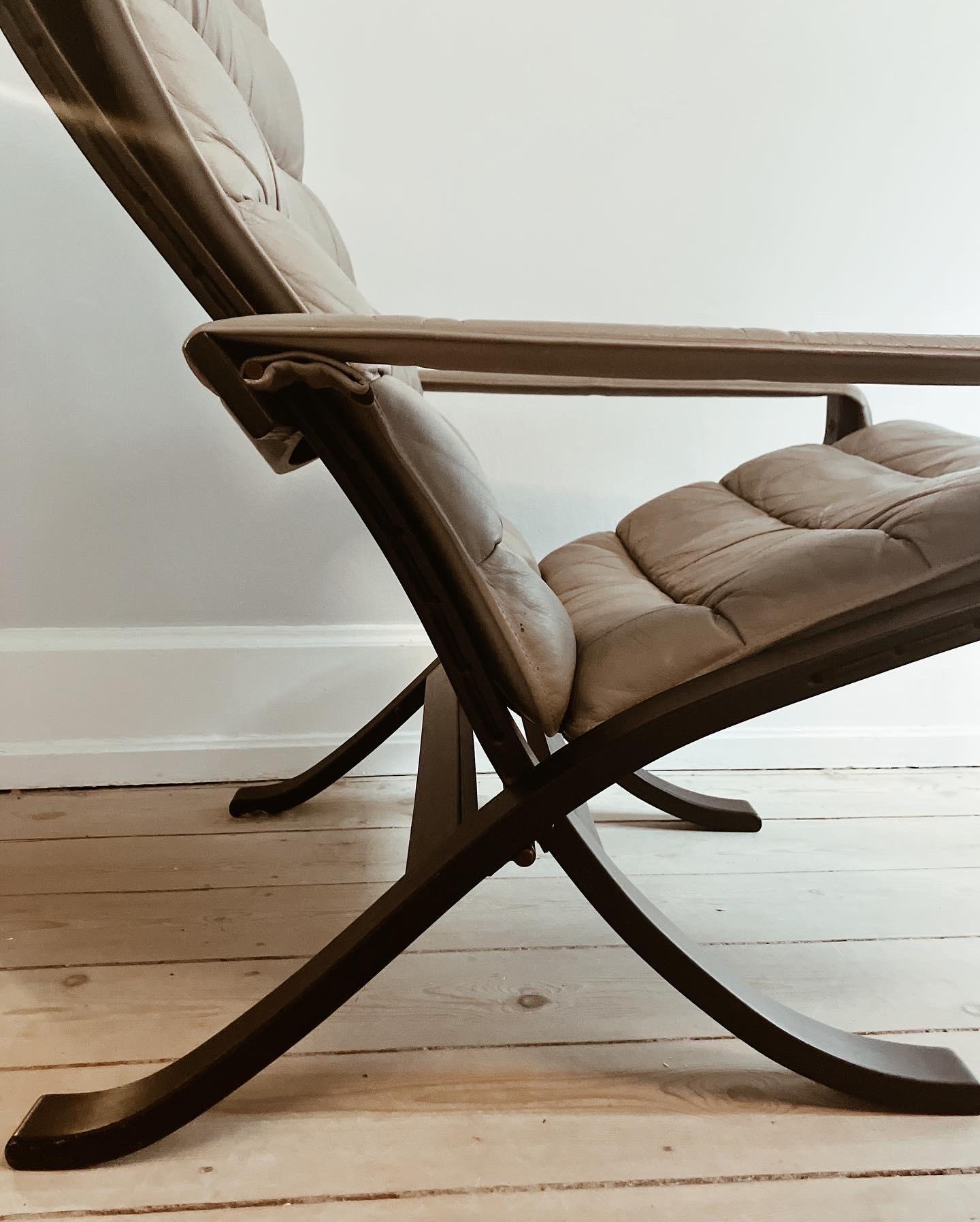 Norwegian Large Flex chair by Ingmar Relling 
