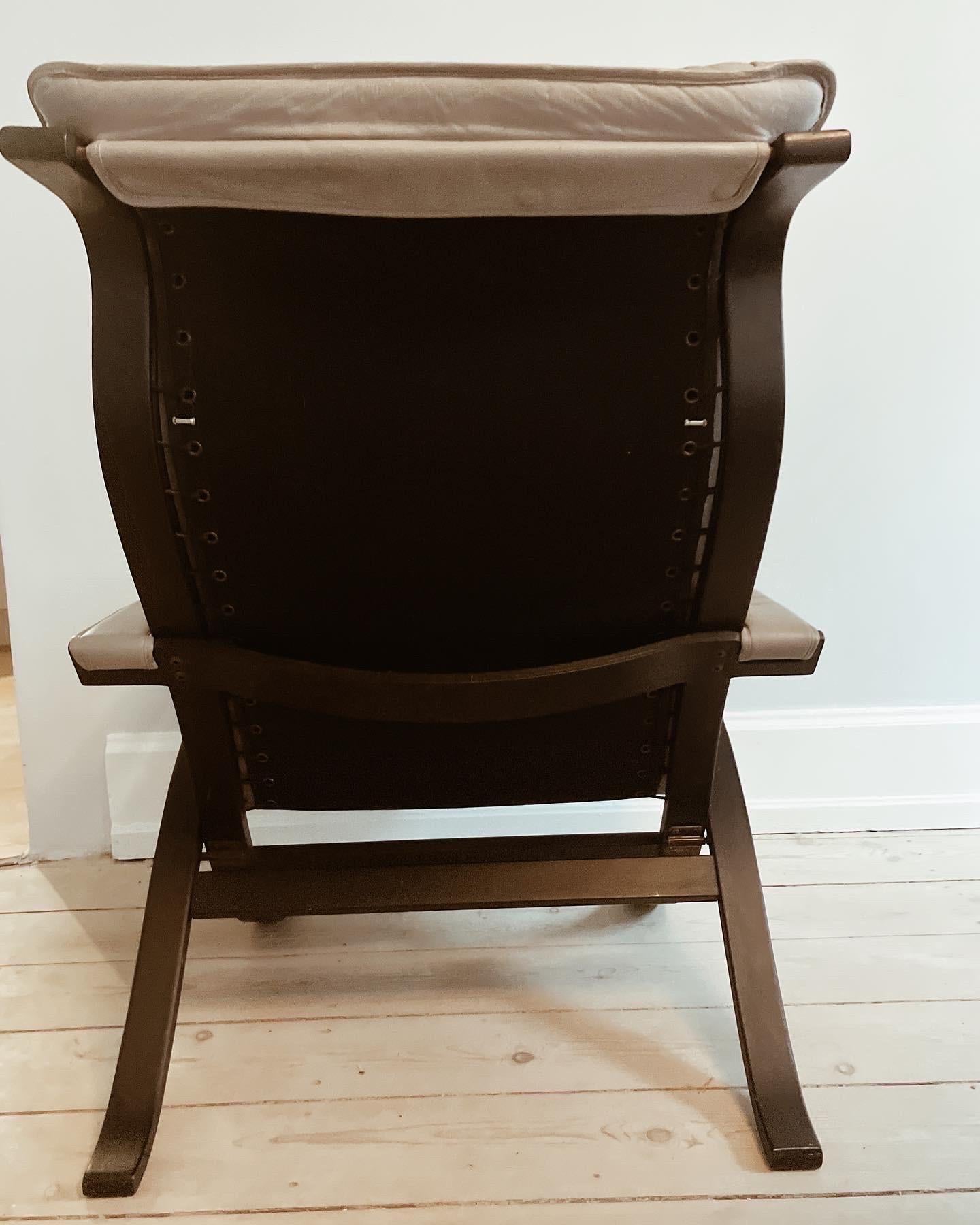 Large Flex chair by Ingmar Relling  In Good Condition In Copenhagen, DK
