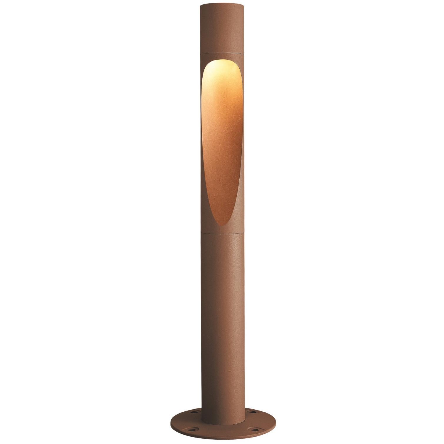 Large 'Flindt Garden' Outdoor Bollard Light in Aluminum for Louis Poulsen For Sale 1