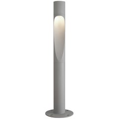 Large 'Flindt Garden' Outdoor Bollard Light in Aluminum for Louis Poulsen