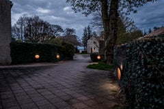 Grande applique d'intérieur ou d'extérieur 'Flindt' en noir pour Louis Poulsen