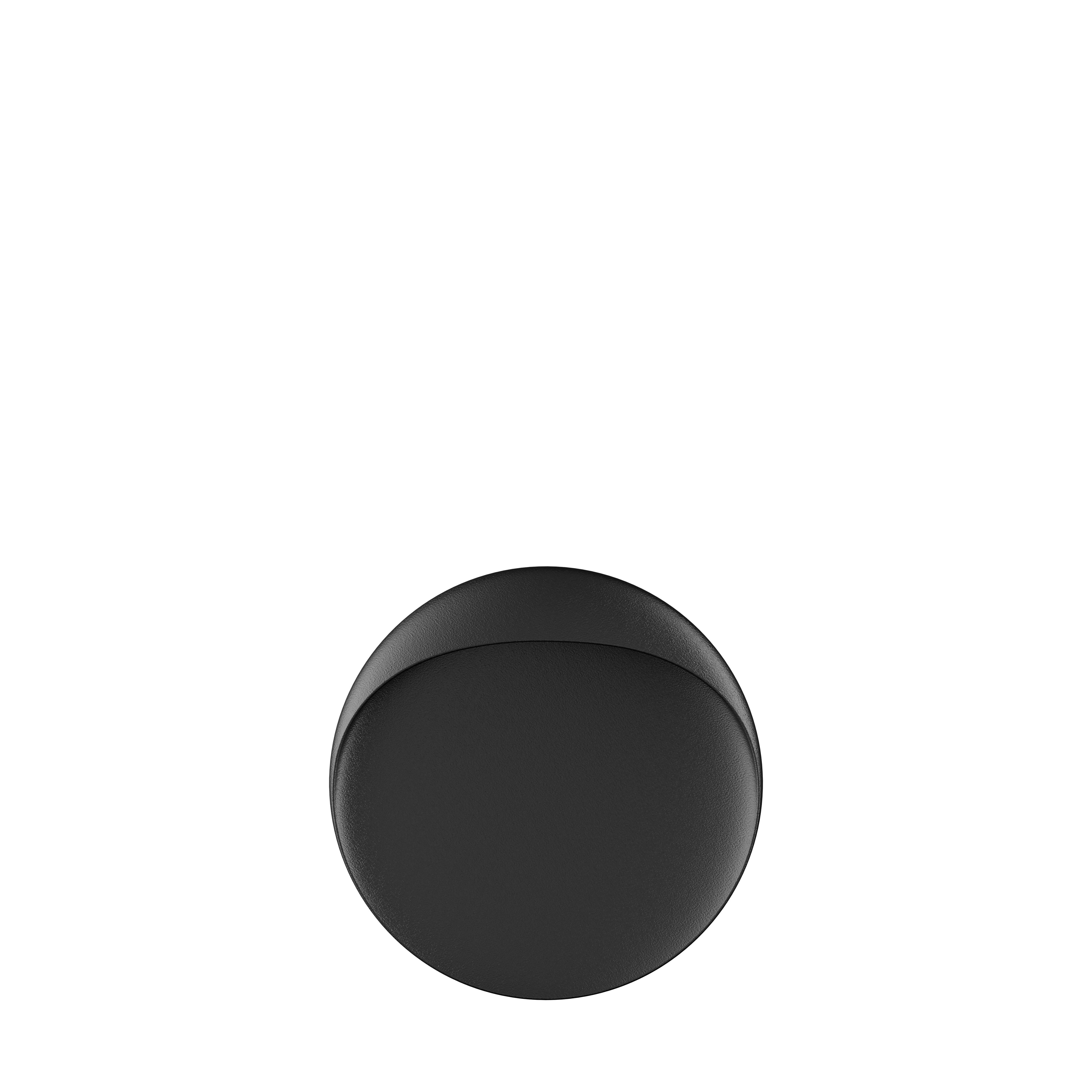 Contemporary Large 'Flindt' Indoor or Outdoor Wall Light in Black for Louis Poulsen For Sale