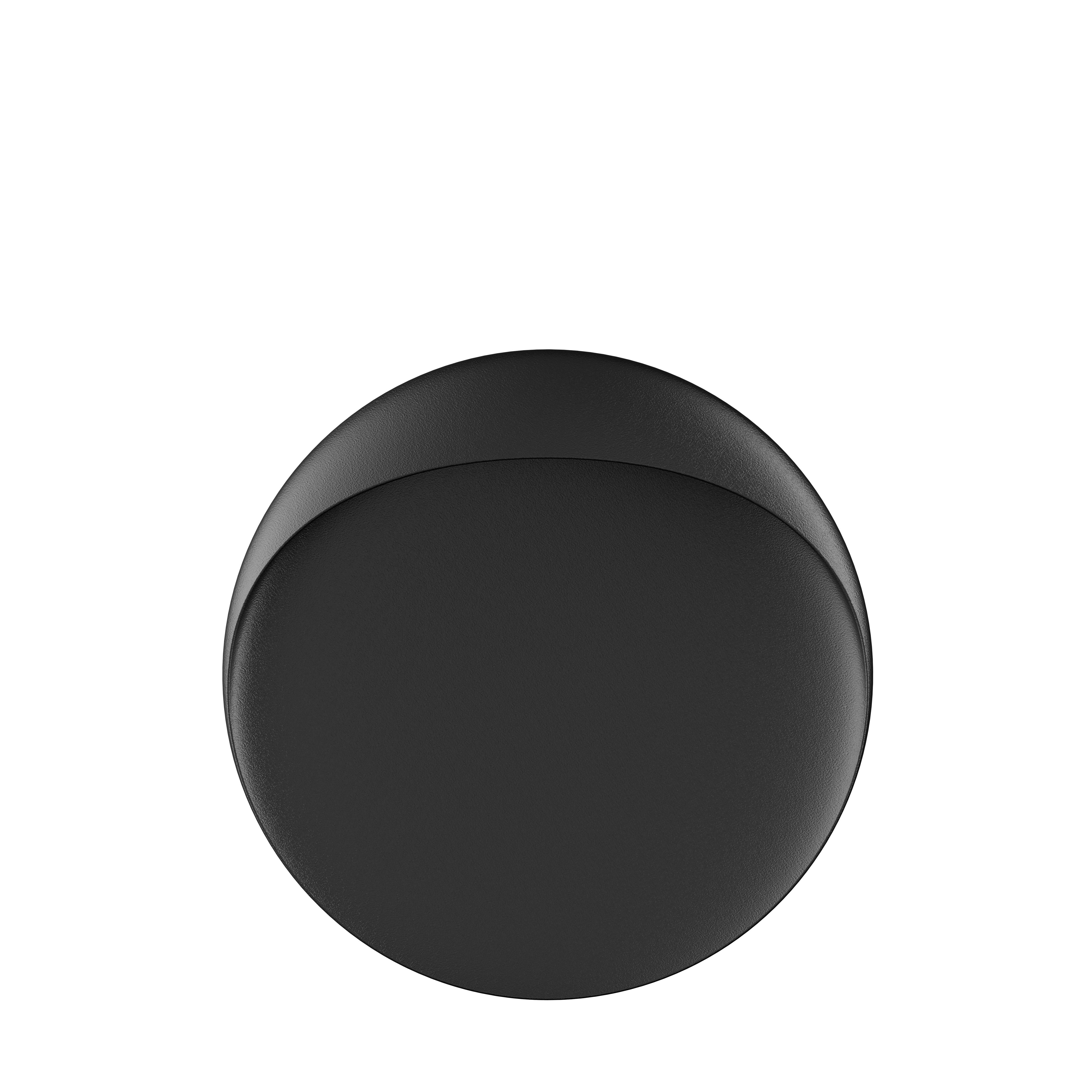 Large 'Flindt' Indoor or Outdoor Wall Light in Black for Louis Poulsen For Sale 1