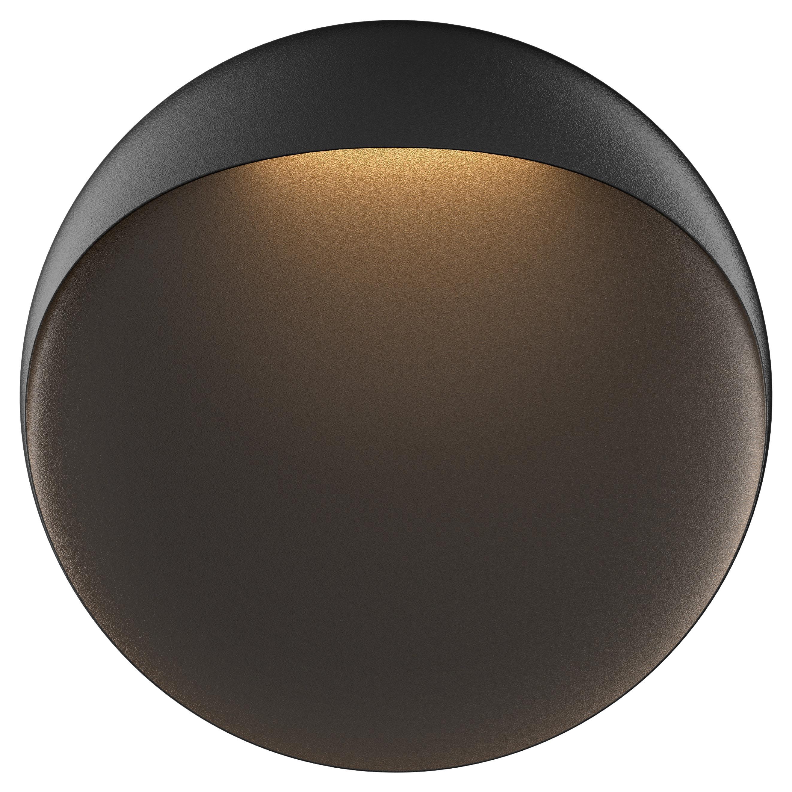 Large 'Flindt' Indoor or Outdoor Wall Light in Black for Louis Poulsen For Sale