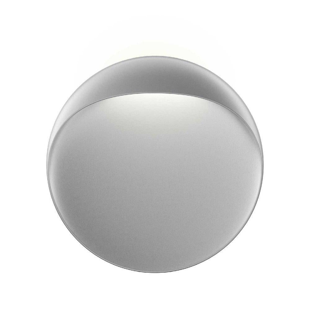 Large 'Flindt' Indoor/Outdoor Wall Light in White for Louis Poulsen For Sale 3