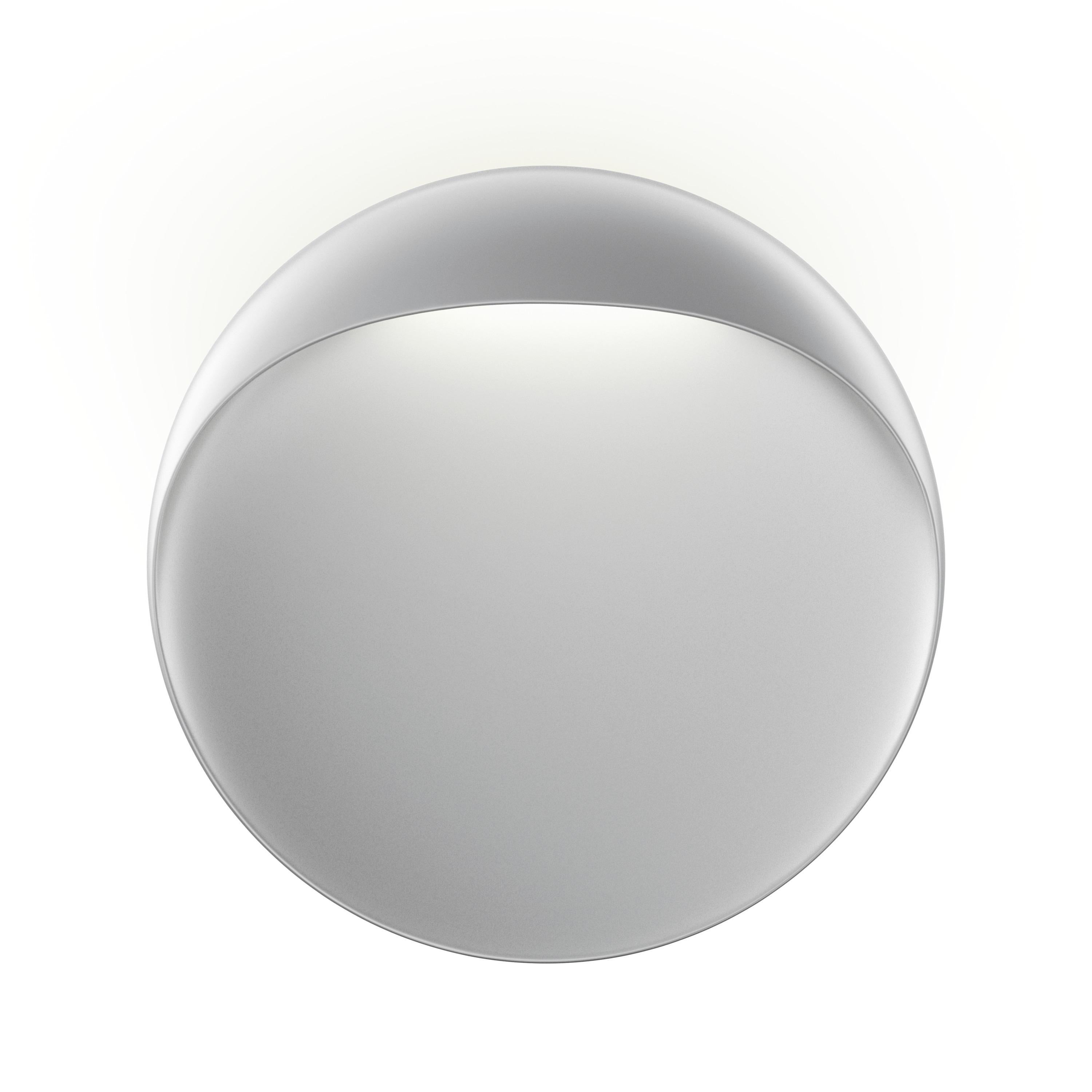 Large 'Flindt' Indoor/Outdoor Wall Light in White for Louis Poulsen For Sale 4