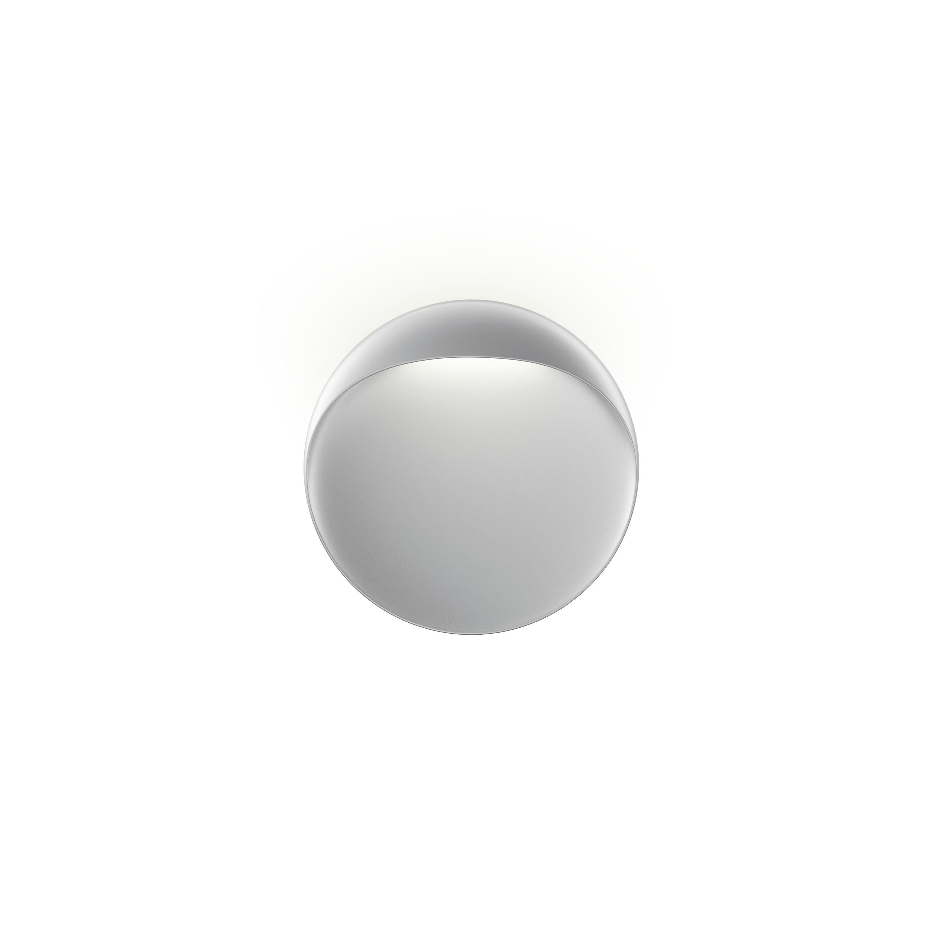 Large 'Flindt' Indoor/Outdoor Wall Light in White for Louis Poulsen For Sale 1